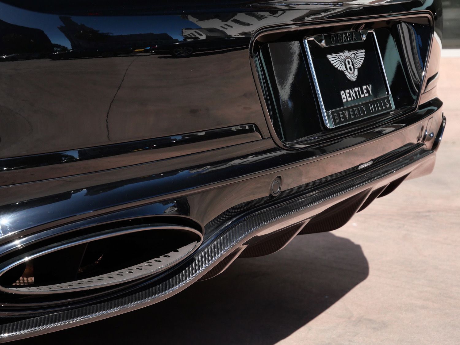 2023 Bentley Continental GTC Speed photo 3