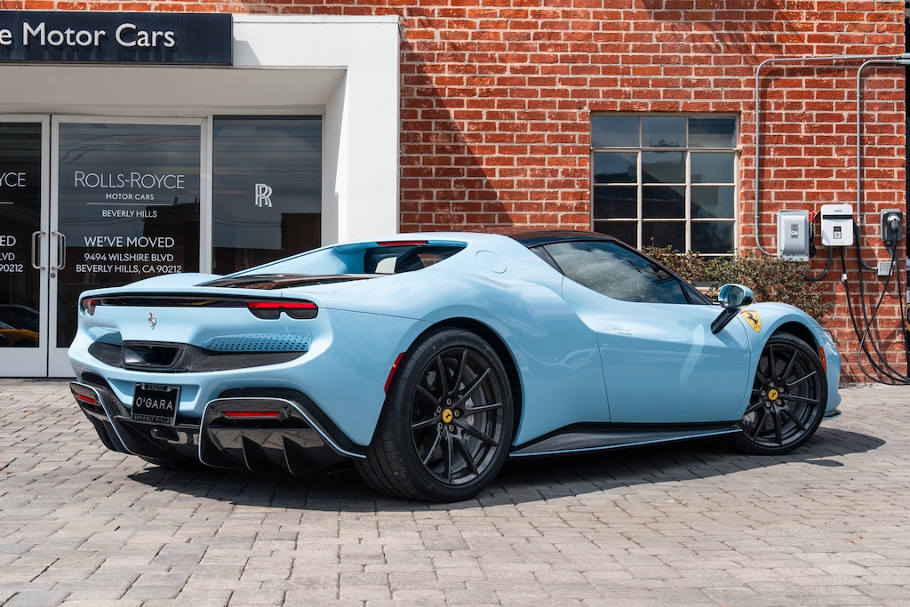 Used 2024 Ferrari 296 GTB Coupe