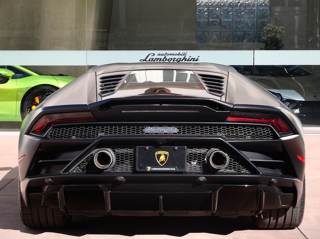 Certified 2020 Lamborghini Huracan EVO Coupe