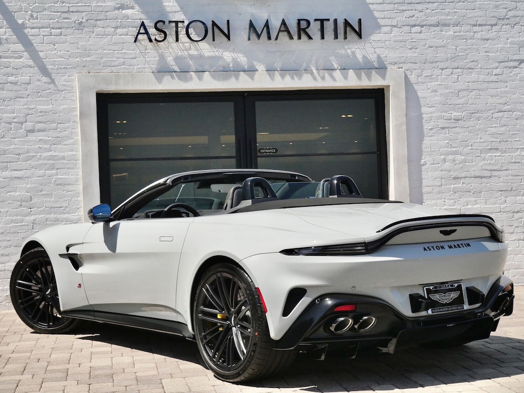 New 2026 Aston Martin Vantage S Roadster