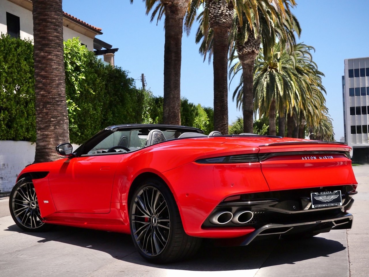 Certified 2023 Aston Martin DBS Base with VIN SCFRMHCV8PGT03077 for sale in Beverly Hills, CA