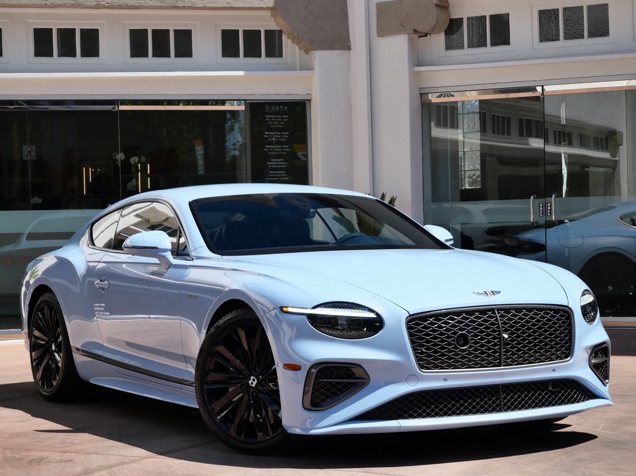 2025 Bentley Continental GT Coupe 