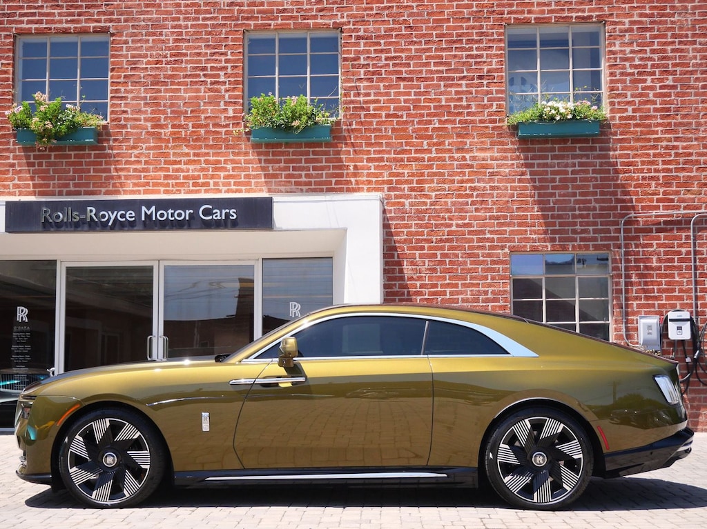 Certified 2024 Rolls-Royce Spectre Coupe