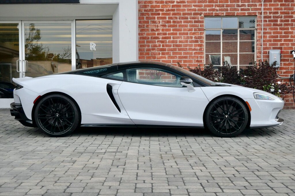 Certified 2023 McLaren GT Coupe
