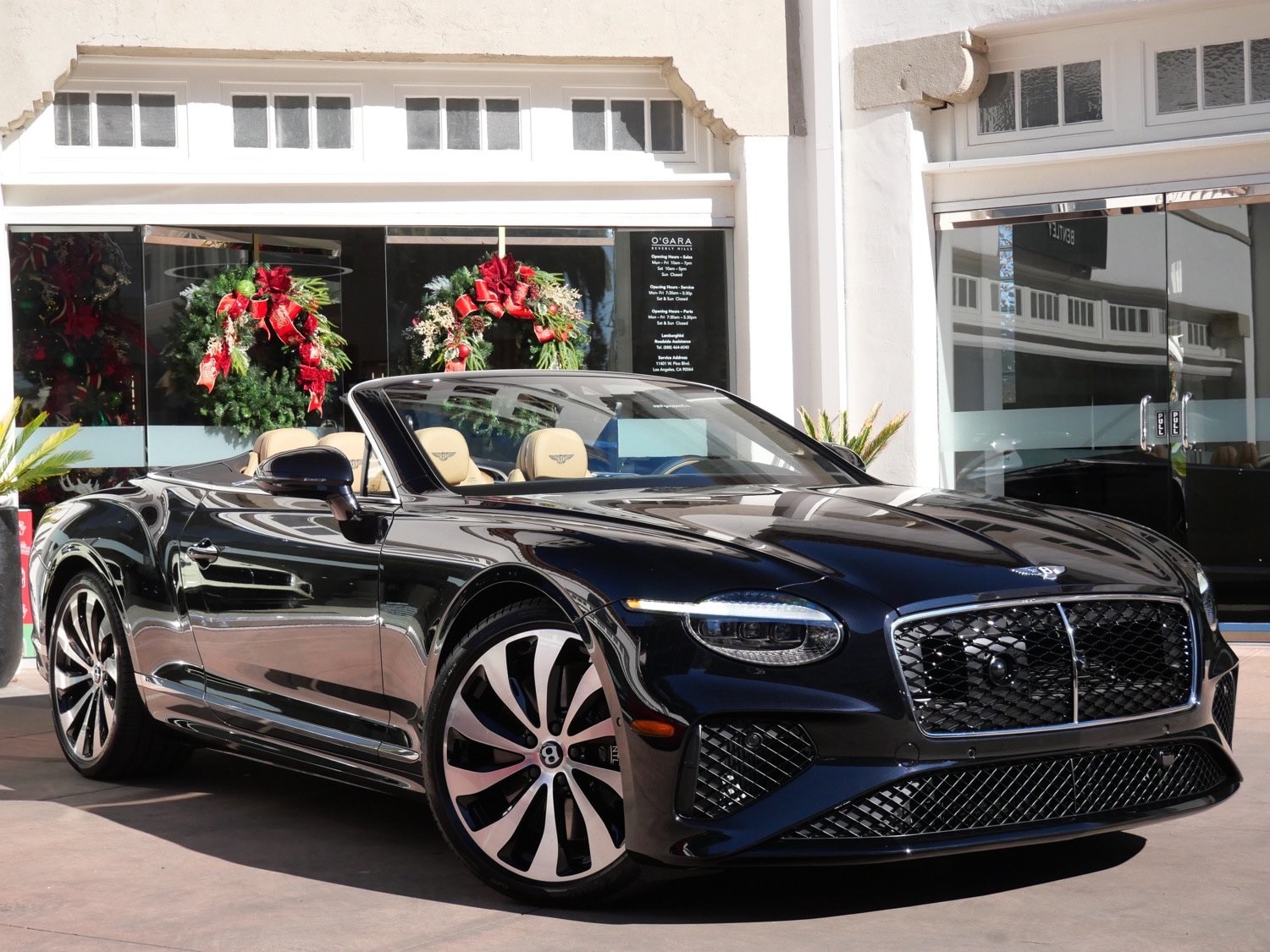 2026 Bentley Continental GTC's photo