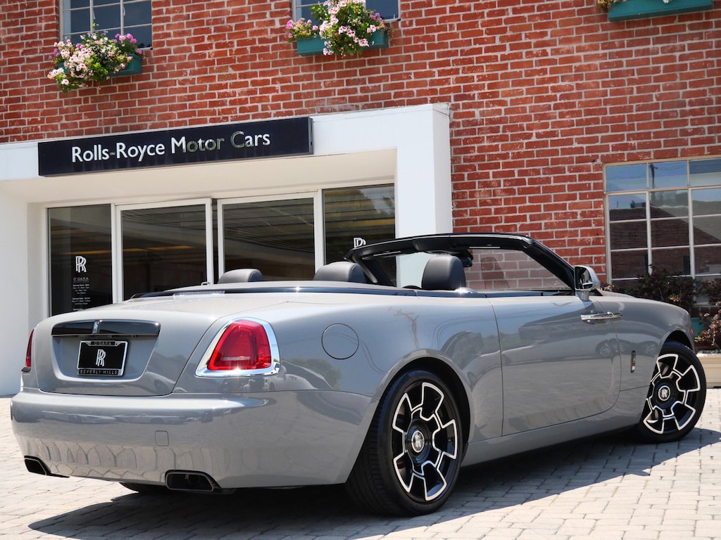 Certified 2018 Rolls-Royce Black Badge Dawn Convertible