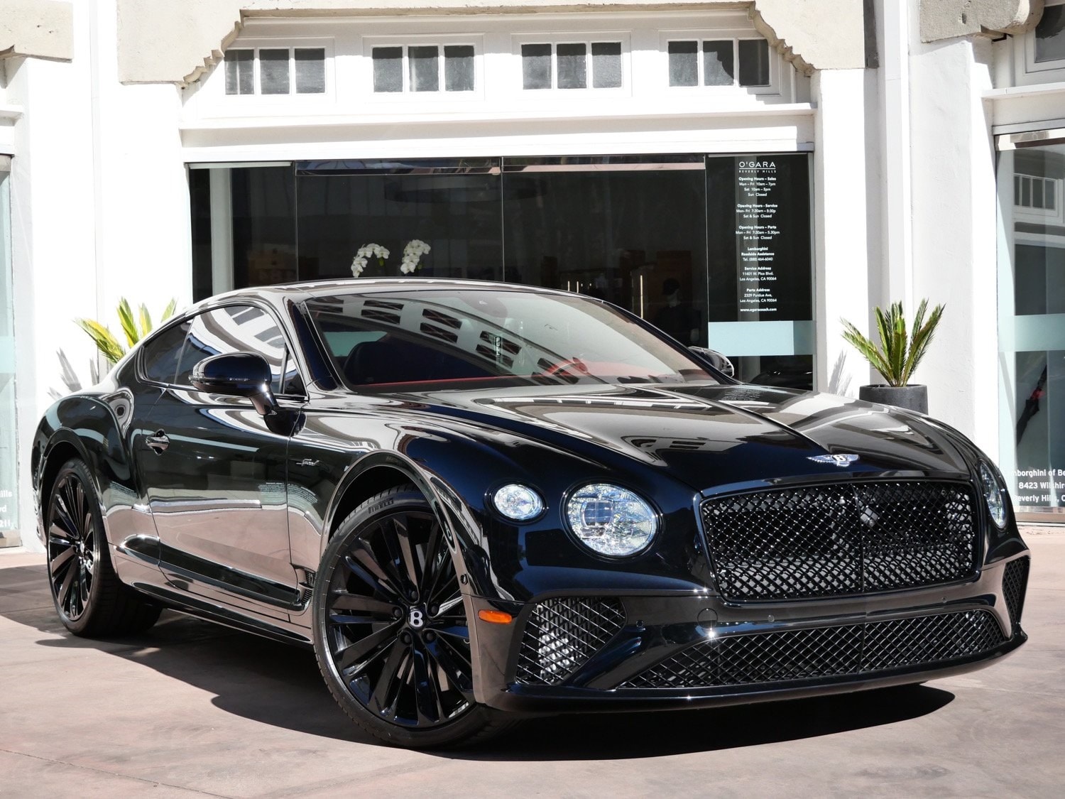 2022 Bentley Continental GT Speed