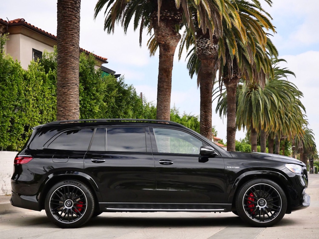 Used 2025 Mercedes-Benz GLS 63 AMG SUV