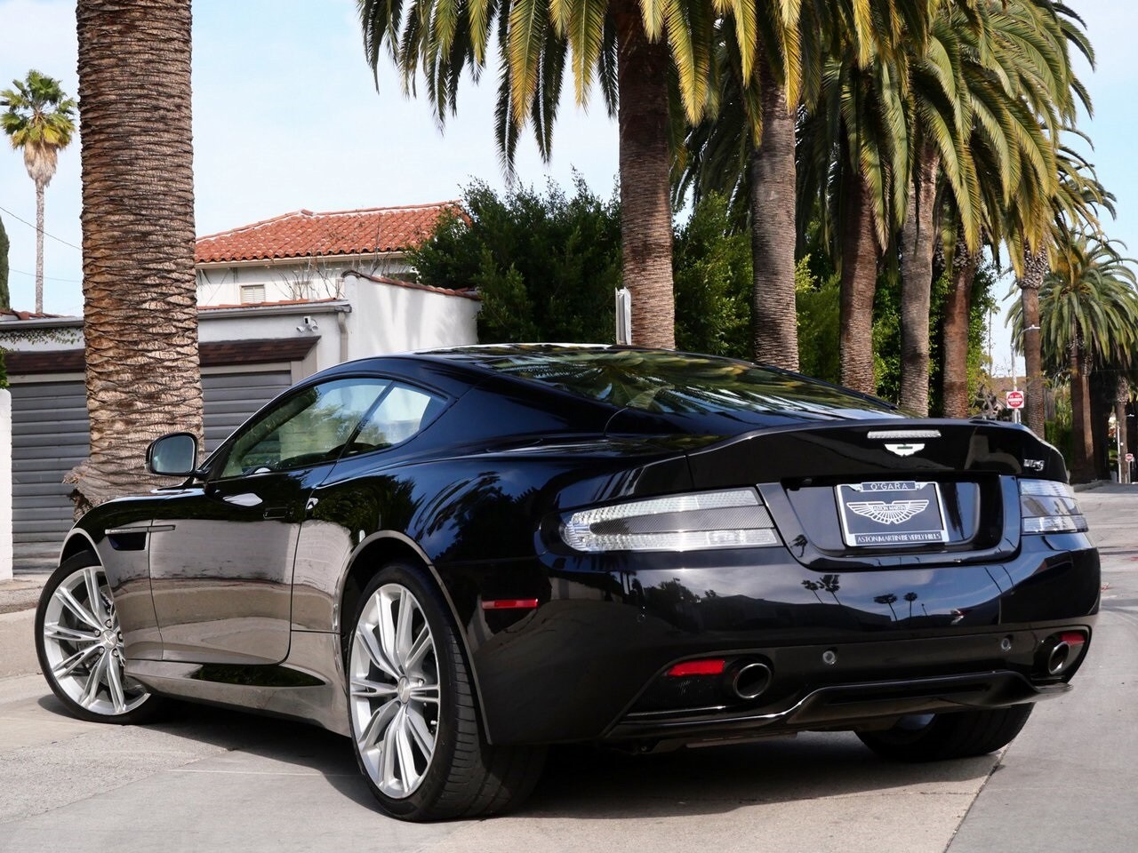 2015 Aston Martin DB9 VH1 photo 2