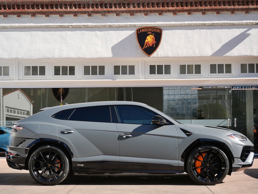 Certified 2024 Lamborghini Urus S SUV
