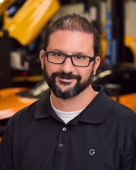 Staff member Anthony Matassa from 94bcae79d69b