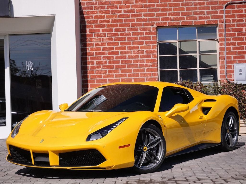 Used 2018 Ferrari 488 Spider Convertible