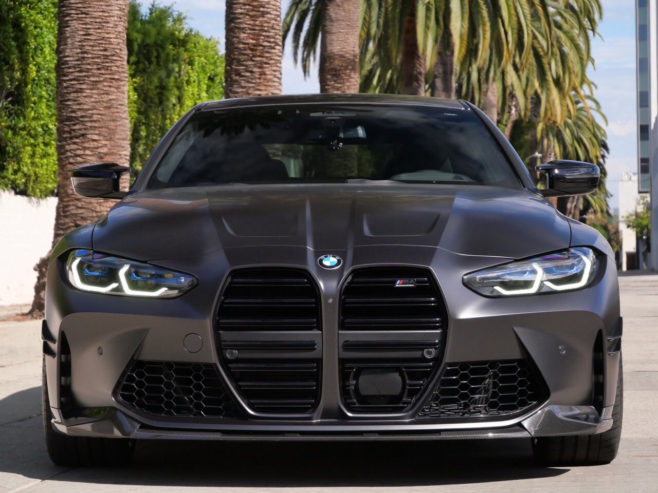 2022 Bmw M4 Coupe photo 2
