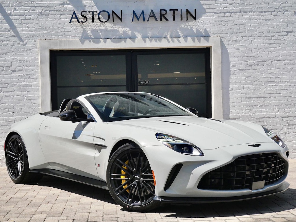 New 2026 Aston Martin Vantage S Roadster