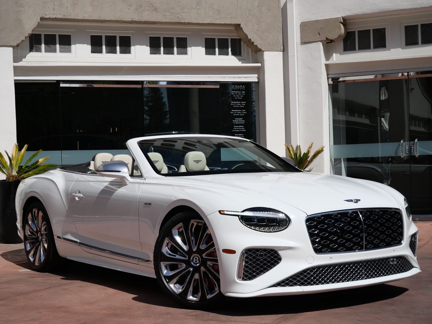 2026 Bentley Continental GTC Mulliner Convertible