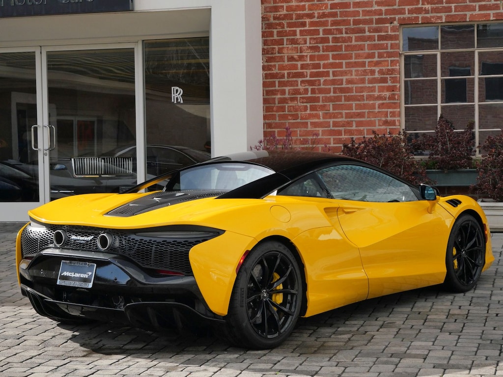 Certified 2023 McLaren Artura Techlux Coupe