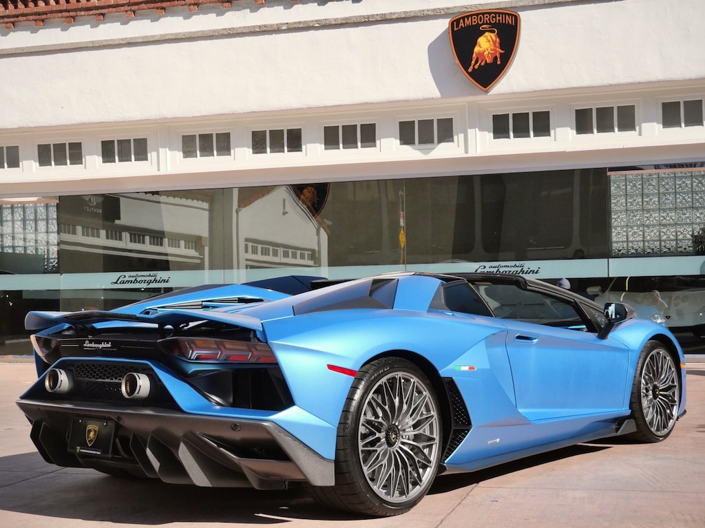 Certified 2022 Lamborghini Aventador LP 780-4 Ultimae Roadster