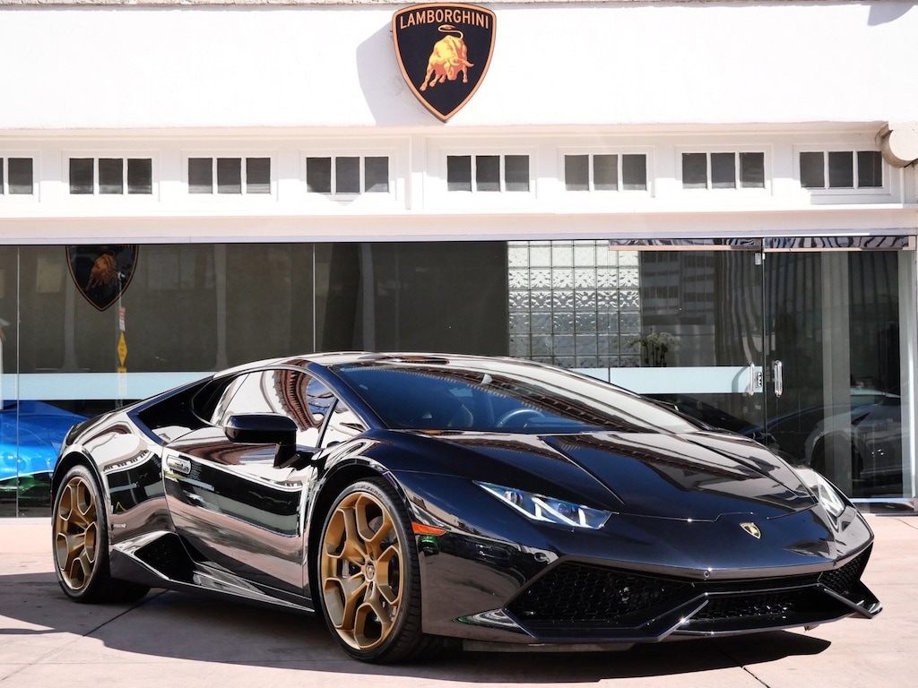 Used 2015 Lamborghini Huracan LP610-4 Coupe