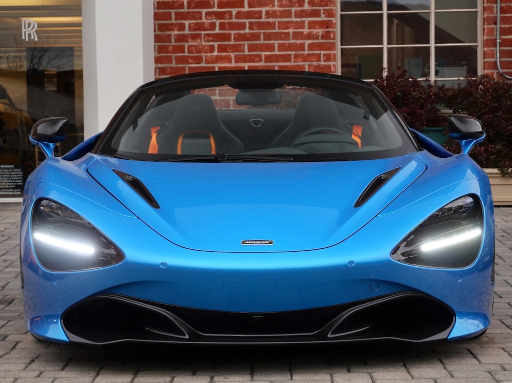 Certified 2022 McLaren 720S Performance Convertible