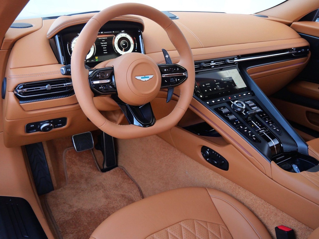 New 2026 Aston Martin DB12 Coupe