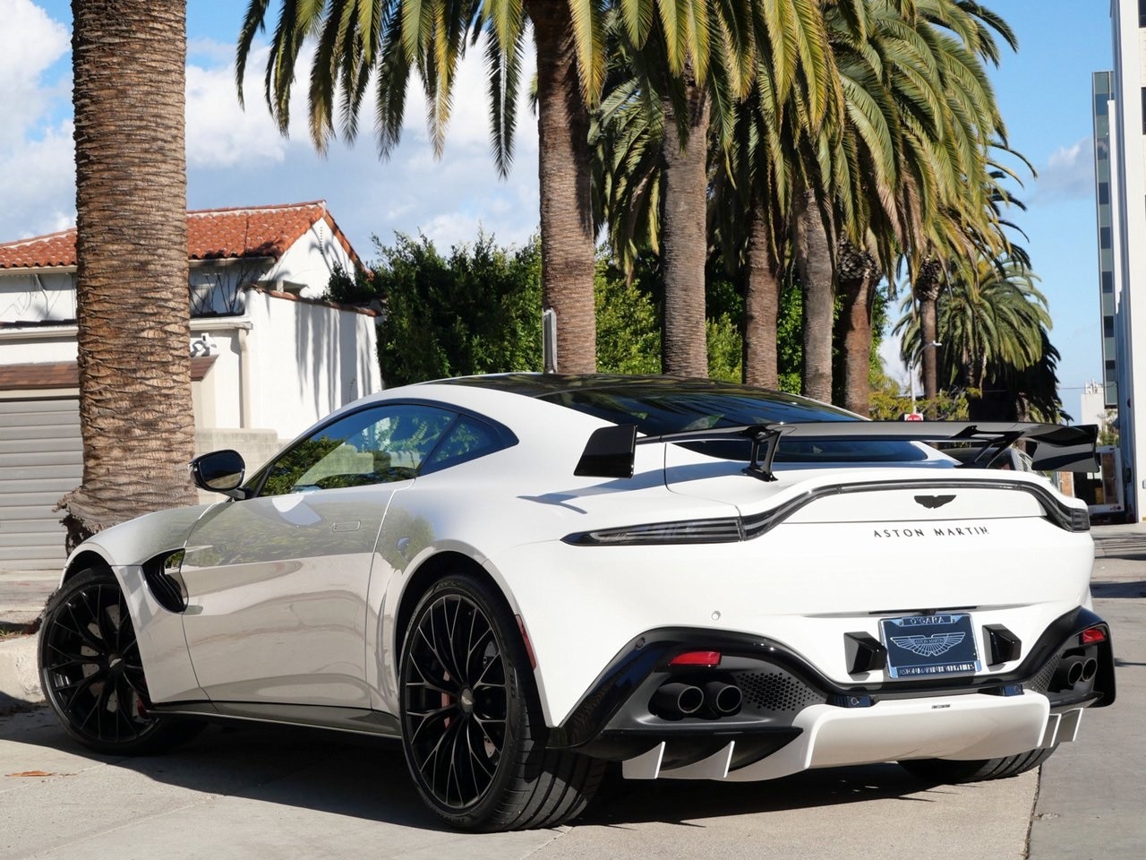 Certified 2023 Aston Martin Vantage F1 with VIN SCFSMGAW6PGN50461 for sale in Beverly Hills, CA