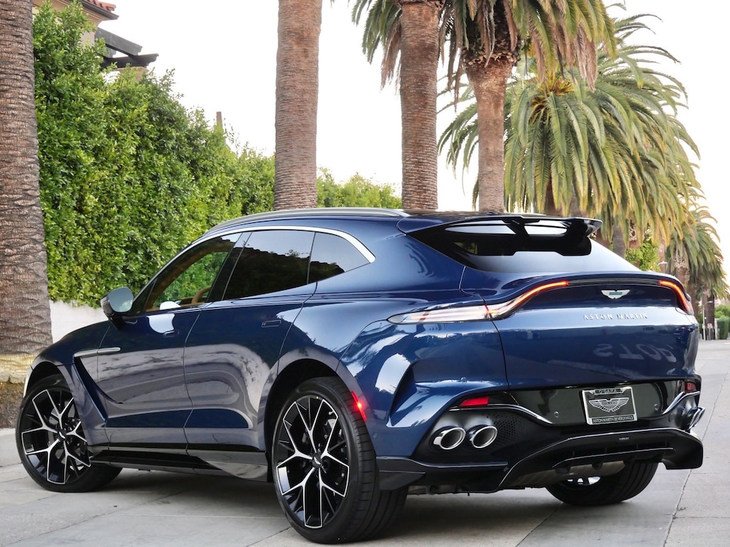 New 2026 Aston Martin DBX 707 SUV