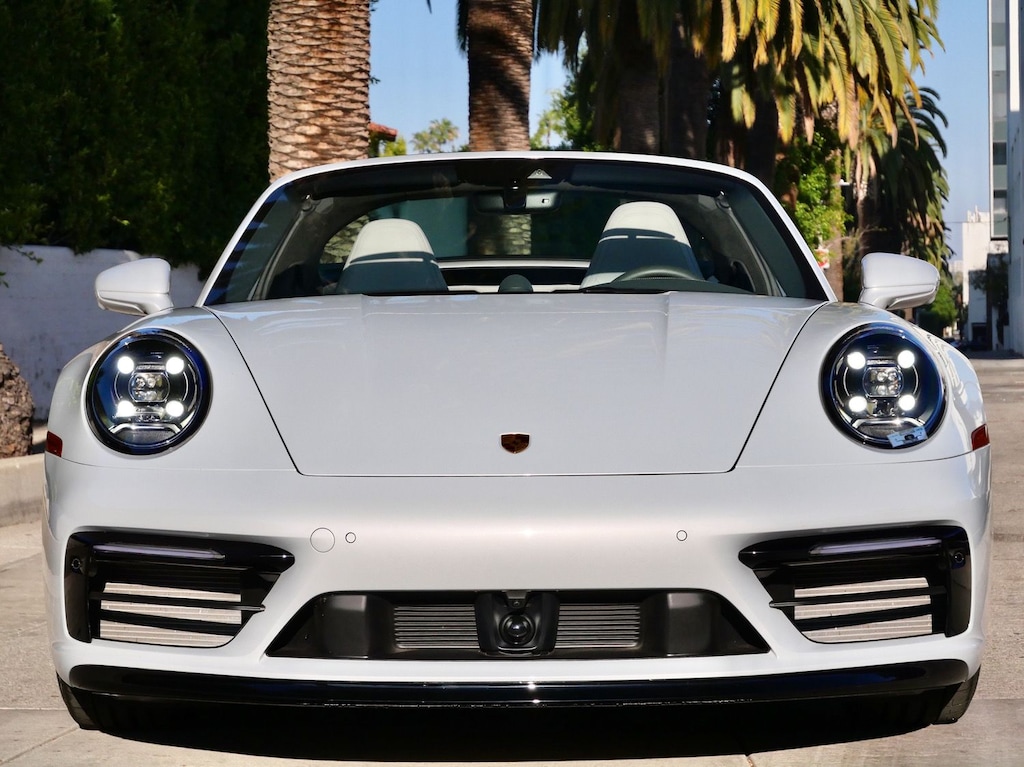 Used 2024 Porsche 911 Targa 4S Coupe