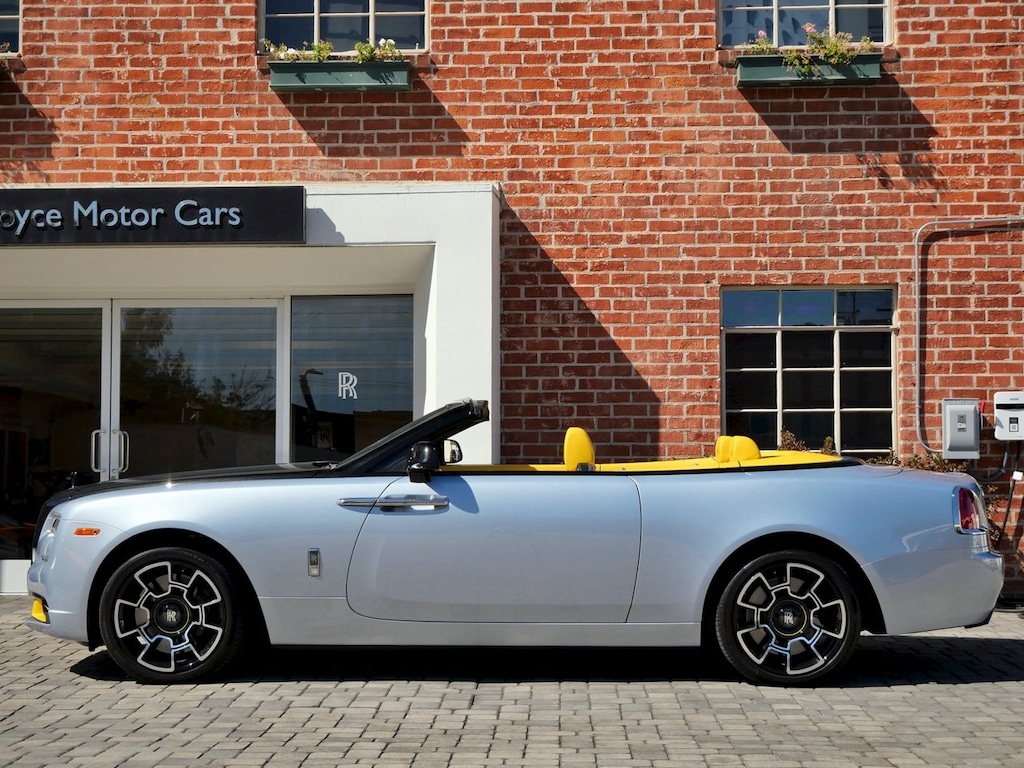 Used 2021 Rolls-Royce Black Badge Dawn Landspeed Collection Convertible