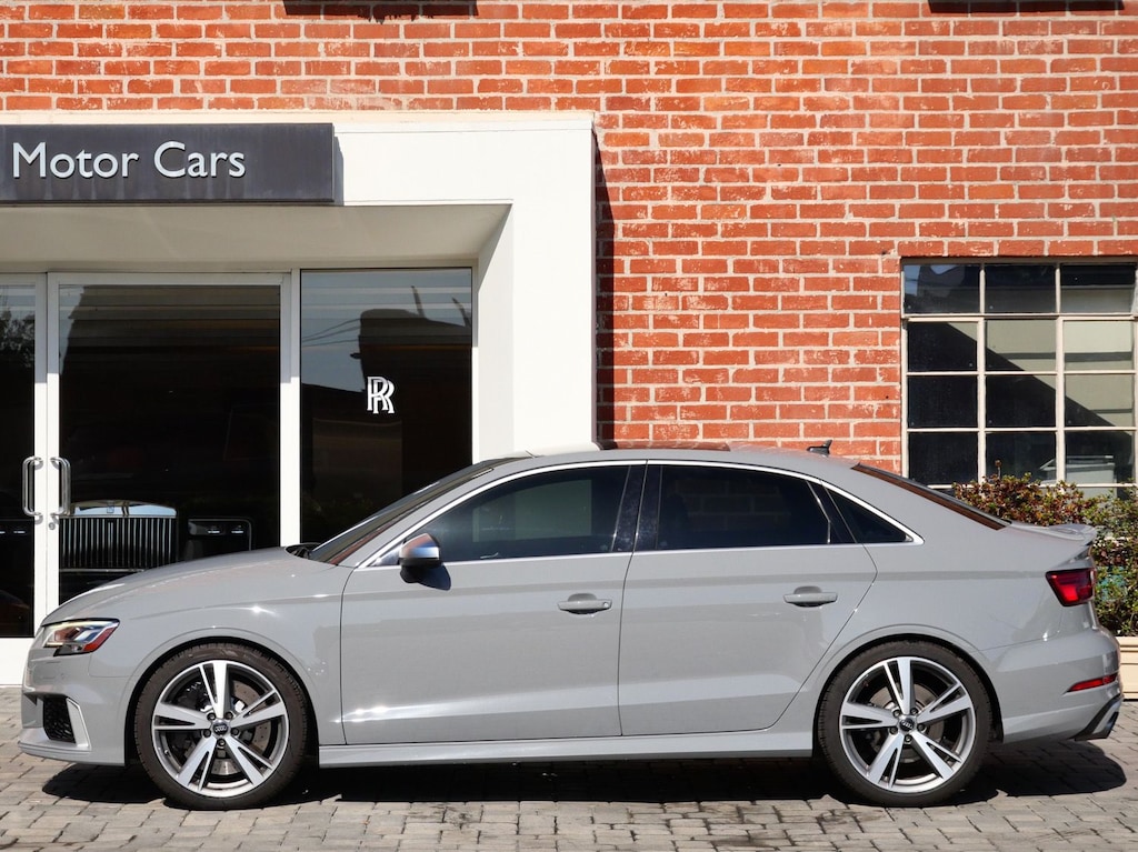 Used 2019 Audi RS 3 2.5T Sedan