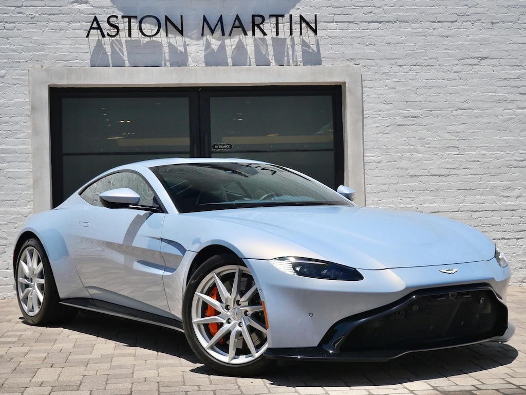 Used 2020 Aston Martin Vantage Coupe