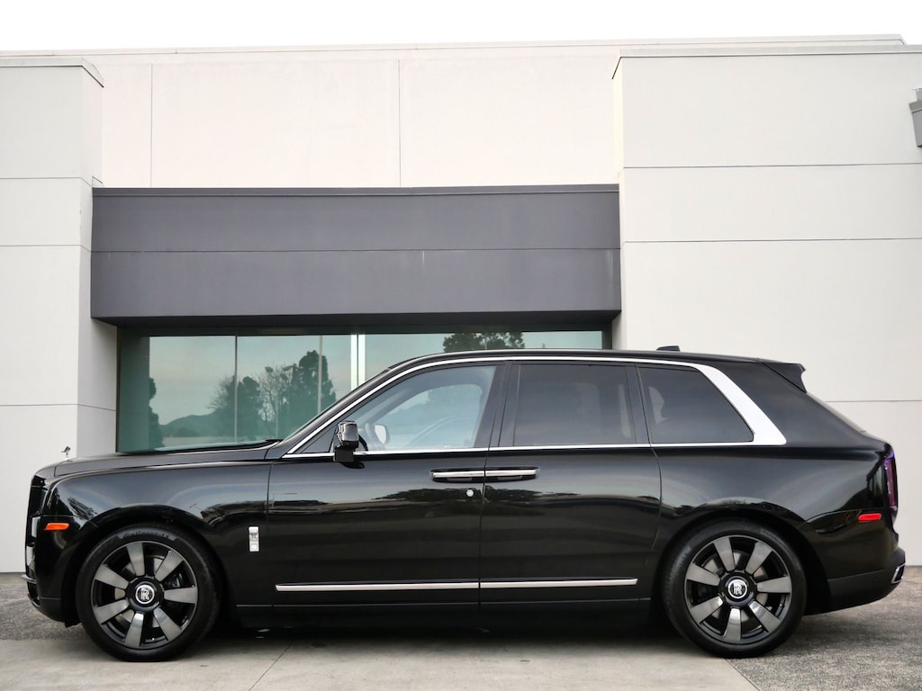 Certified 2023 Rolls-Royce Cullinan SUV