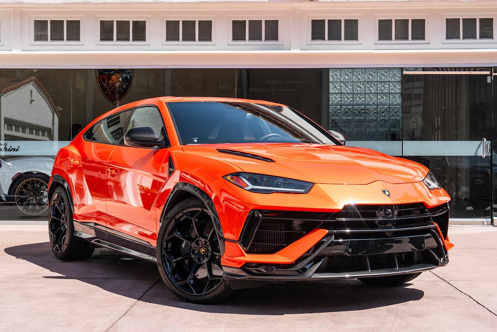 Certified 2024 Lamborghini Urus Performante SUV