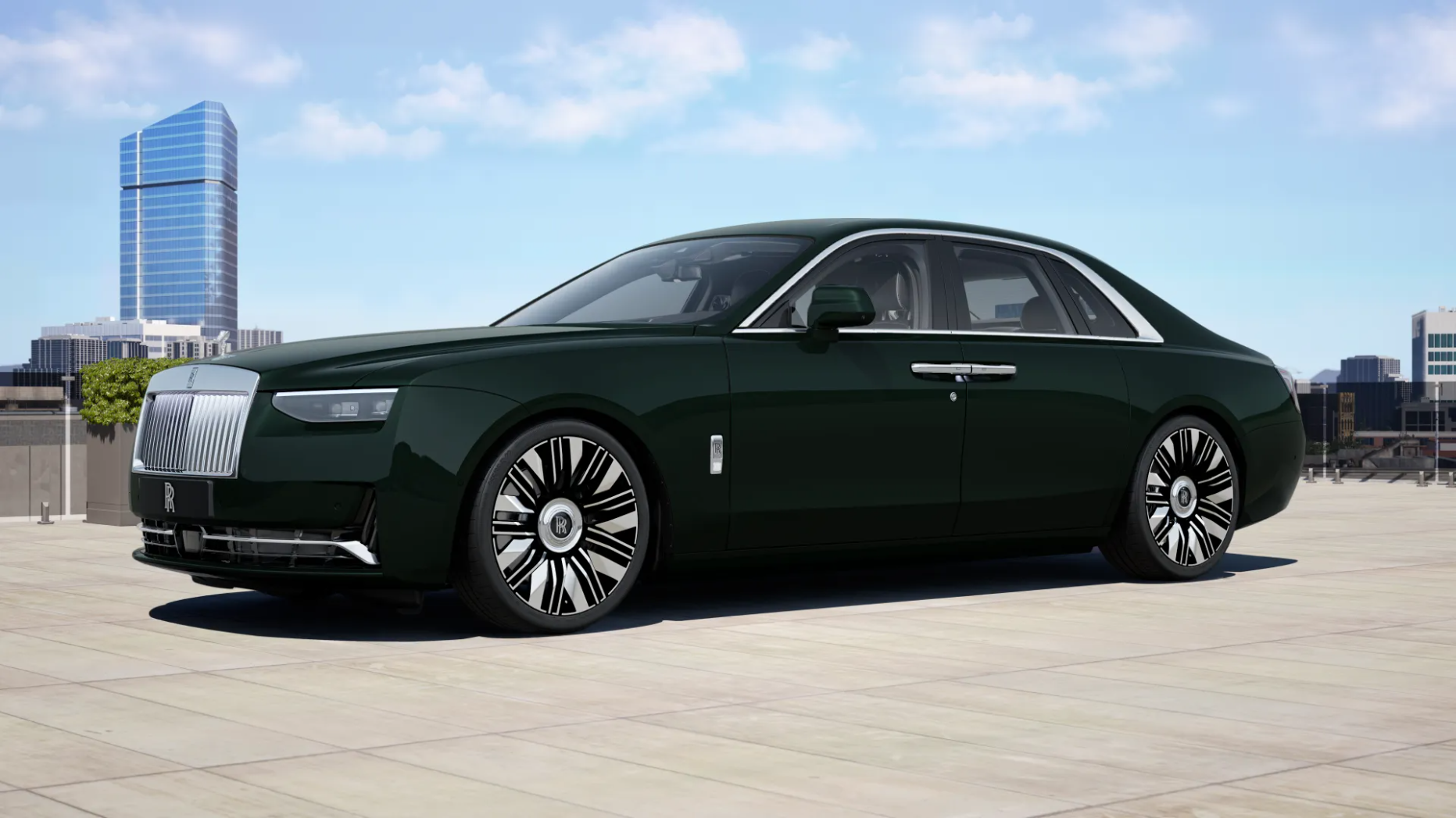  Rolls-Royce Ghost