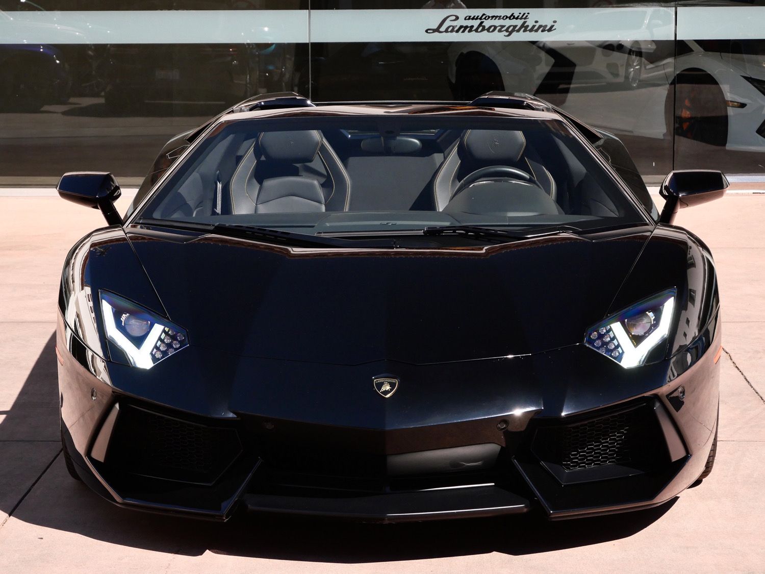 2014 Lamborghini Aventador LP700-4 photo 4