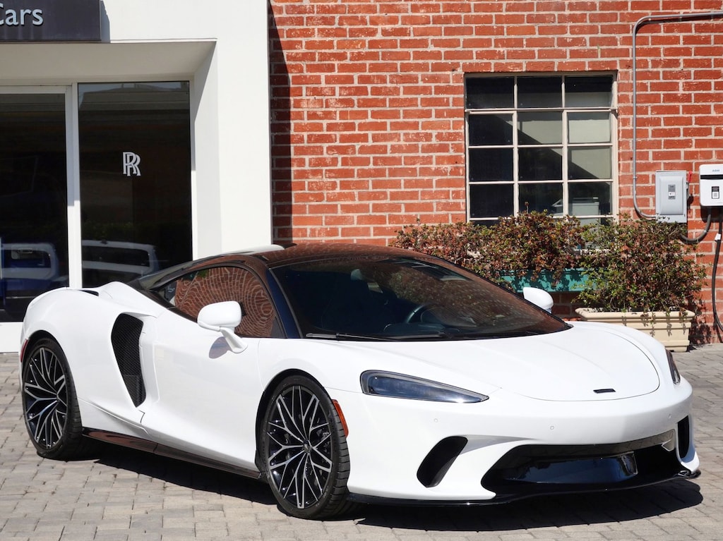 Used 2023 McLaren GT Coupe