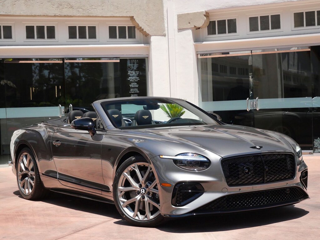 New 2026 Bentley Continental GTC S Convertible