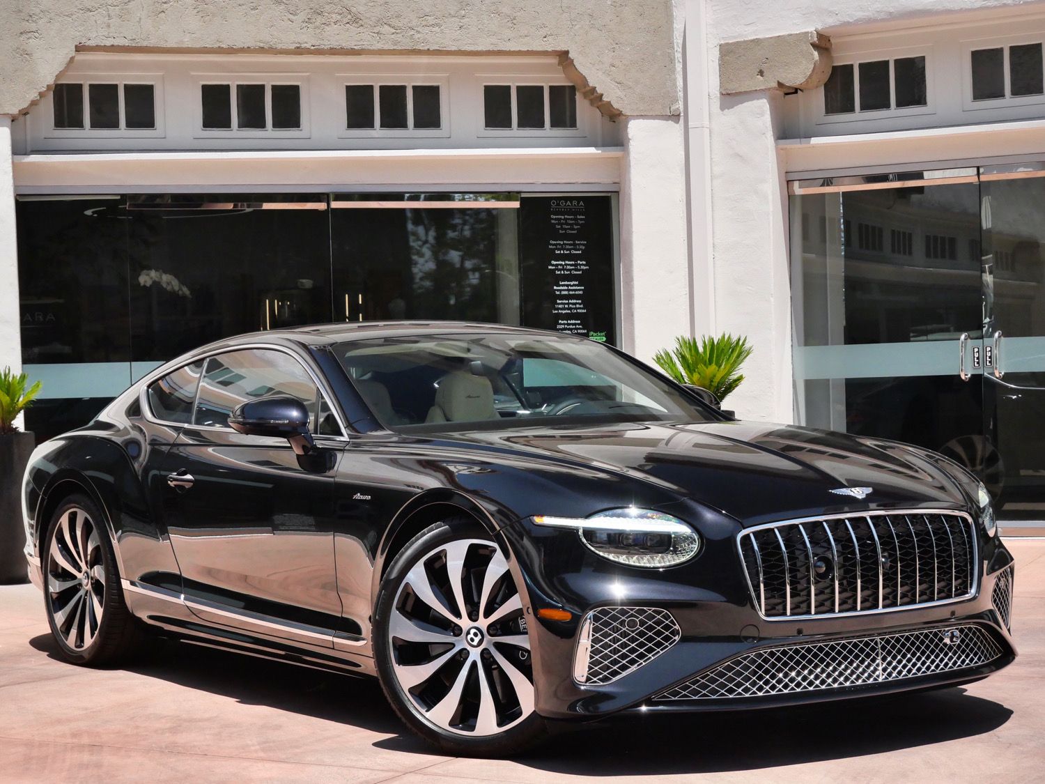2026 Bentley Continental GT Azure's photo