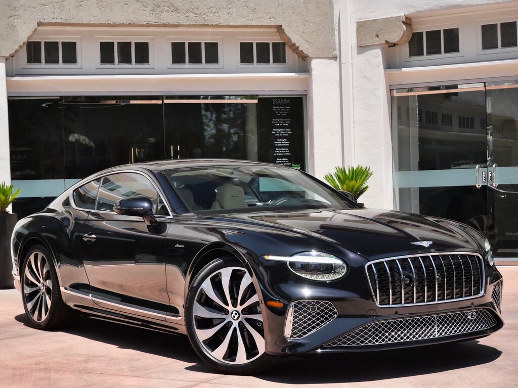 New 2026 Bentley Continental GT Azure Coupe