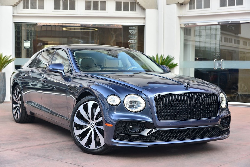 Certified 2023 Bentley Flying Spur Azure Sedan