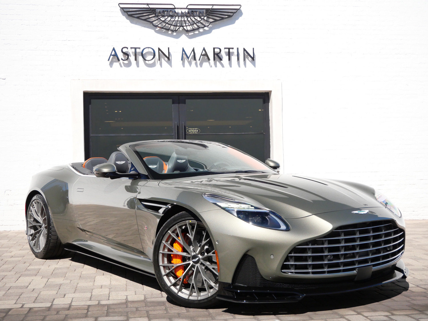 2026 Aston Martin DB12 S Volante
