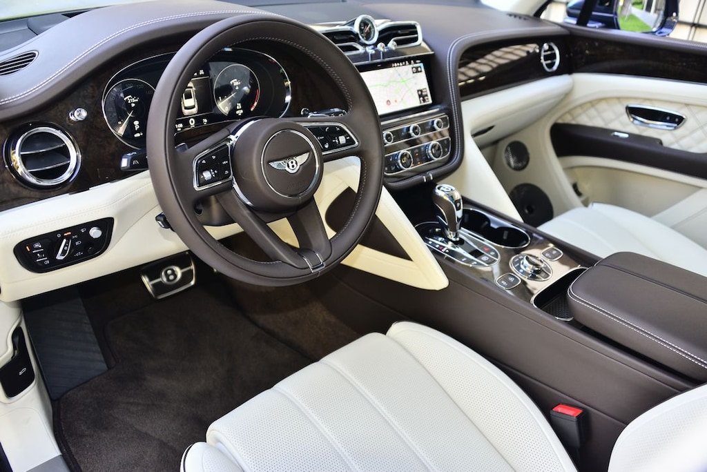 Certified 2021 Bentley Bentayga V8 First Edition SUV