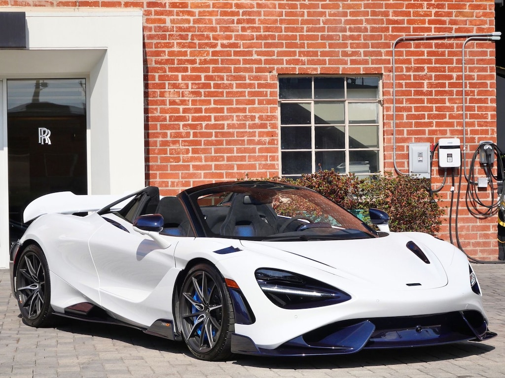 Used 2022 McLaren 765LT Spider