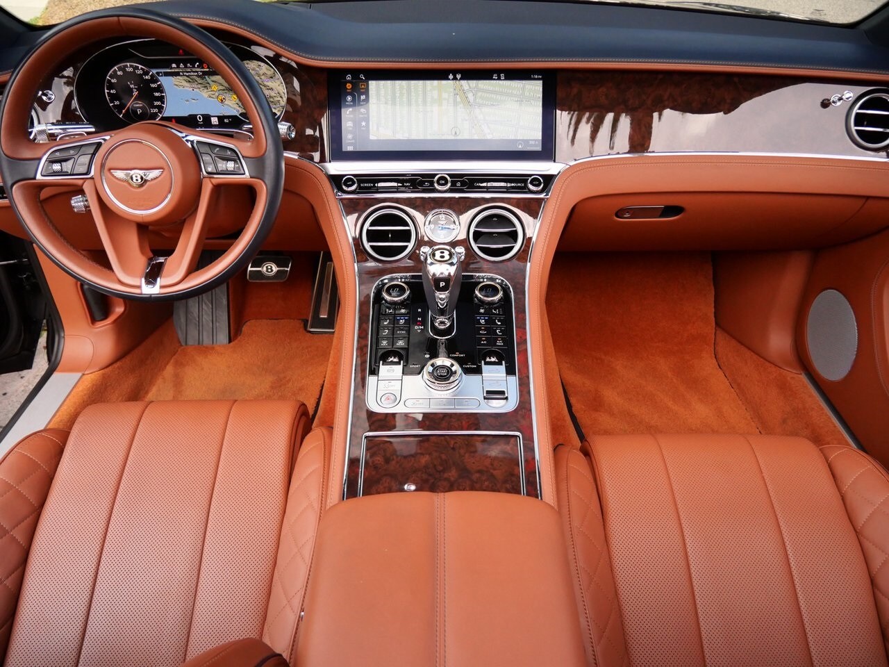 2020 Bentley Continental GTC W12 photo 4