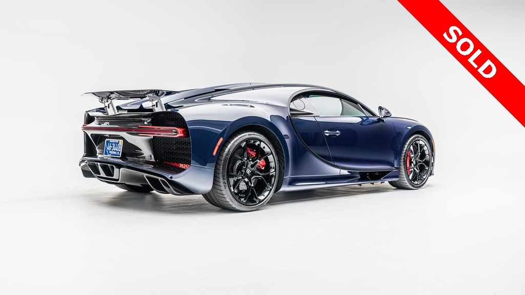Used 2018 Bugatti Chiron For Sale at O'Gara Coach Westlake Village | VIN:  VF9SP3V30JM795114