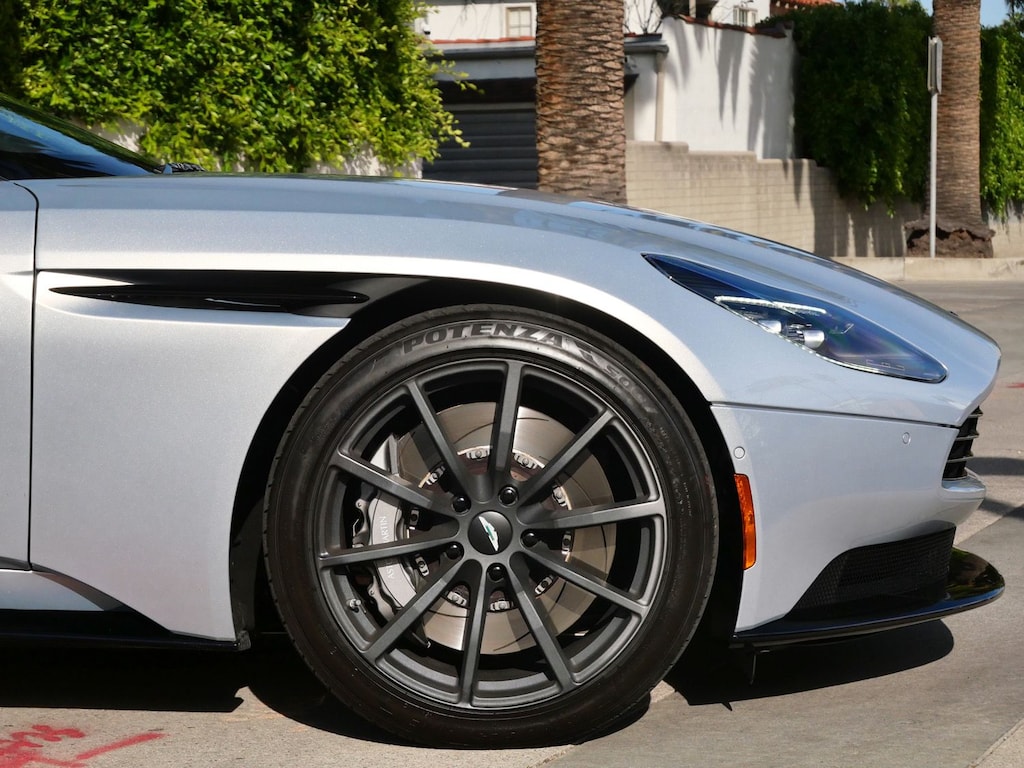 Certified 2022 Aston Martin DB11 Volante Convertible