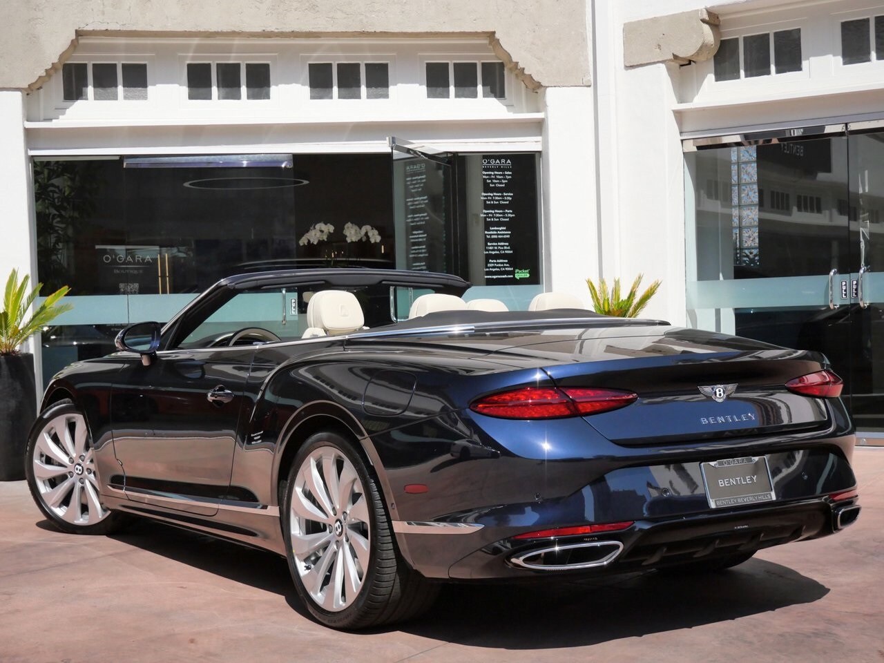 2026 Bentley Continental GTC photo 3