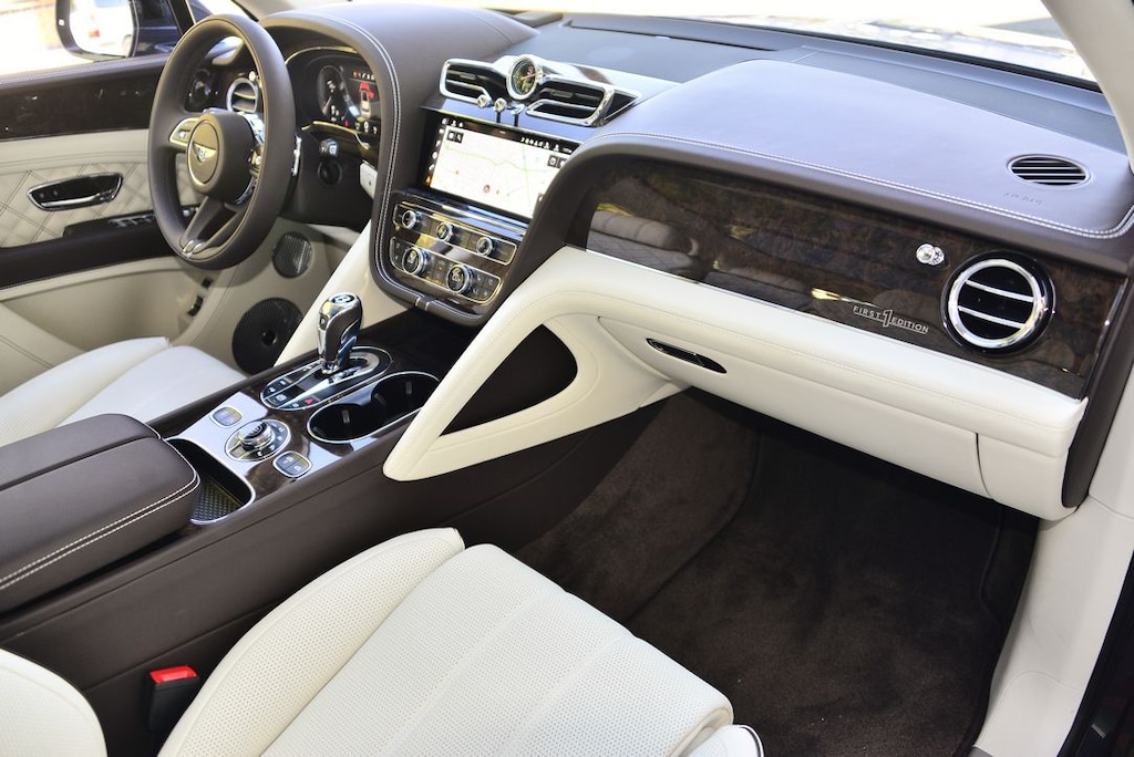Certified 2021 Bentley Bentayga V8 First Edition SUV