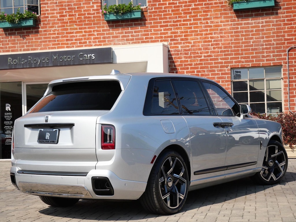 Used 2026 Rolls-Royce Black Badge Cullinan . SUV