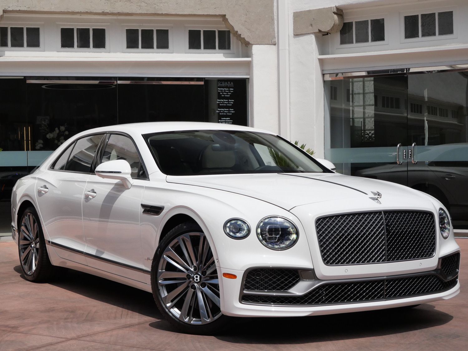 2024 Bentley Flying Spur Speed's photo