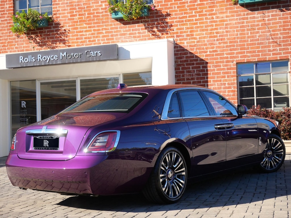 Certified 2021 Rolls-Royce Ghost Sedan